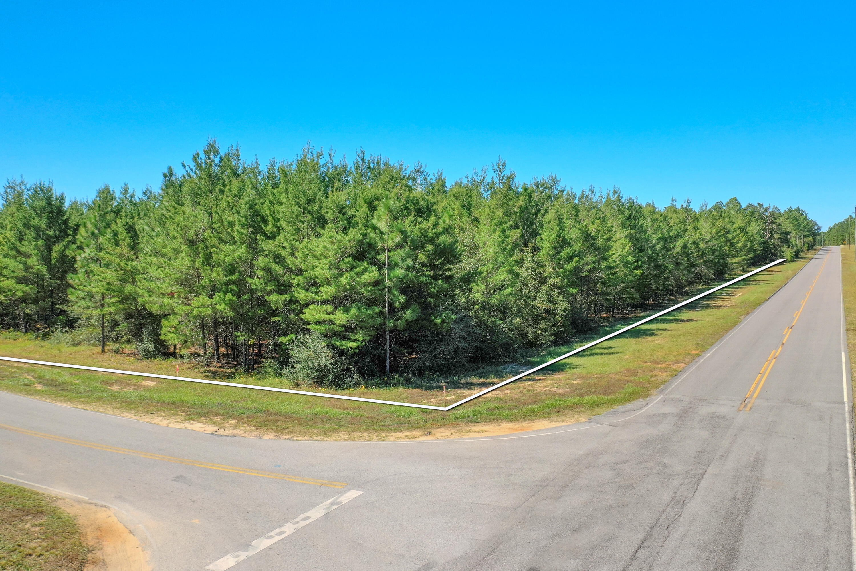 8-acres Crowder Chapel Road Crestview, FL 32539 - Photo 16 of 27 a view of a tennis court