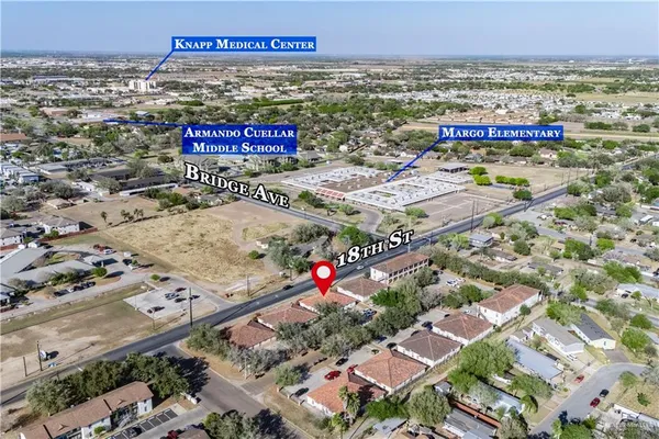 $750 | 604 Buena Vista Drive, Unit E, Weslaco, TX 78596