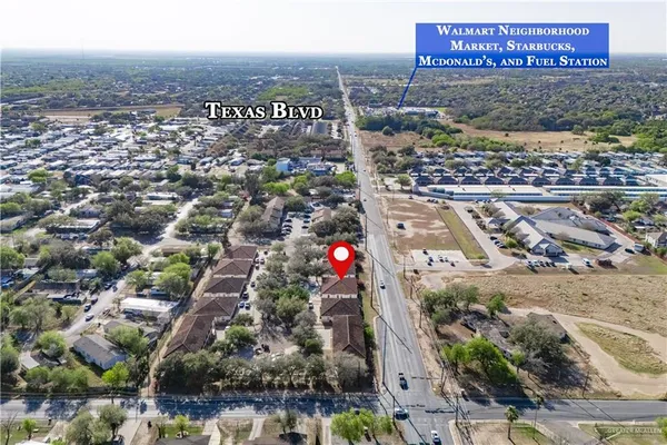 $750 | 604 Buena Vista Drive, Unit E, Weslaco, TX 78596