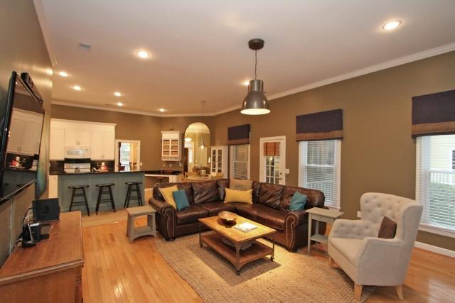 3072 Linksland Road Mount Pleasant, SC 29466 - Photo 23 of 31 Open Living Room and Kitchen