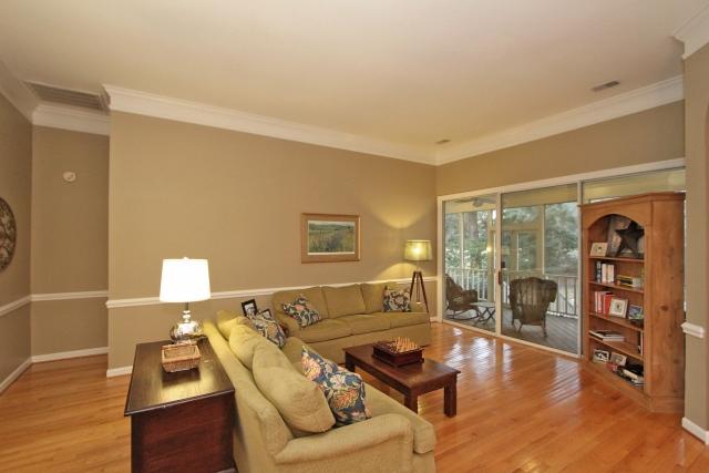 3072 Linksland Road Mount Pleasant, SC 29466 - Photo 26 of 31 Living Room with Back Porch Access