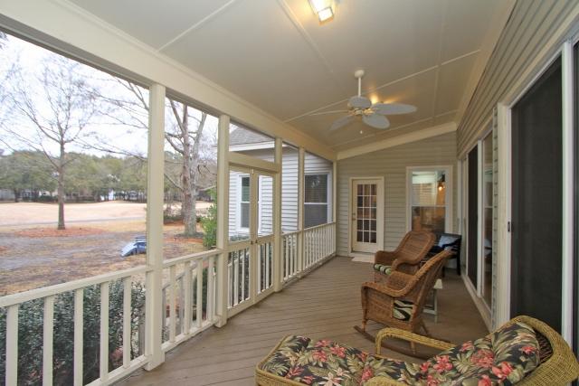 3072 Linksland Road Mount Pleasant, SC 29466 - Photo 27 of 31 Porch View of the Golf Course