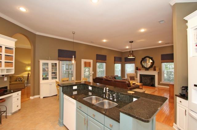 3072 Linksland Road Mount Pleasant, SC 29466 - Photo 8 of 31 2-Level Island with Sink and Dishwasher