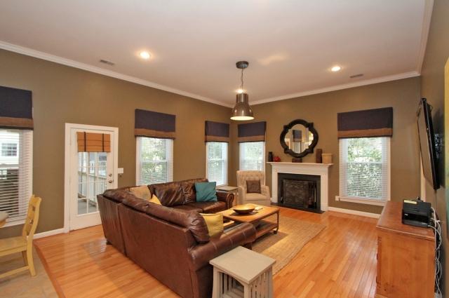 3072 Linksland Road Mount Pleasant, SC 29466 - Photo 9 of 31 Family Room with Fireplace