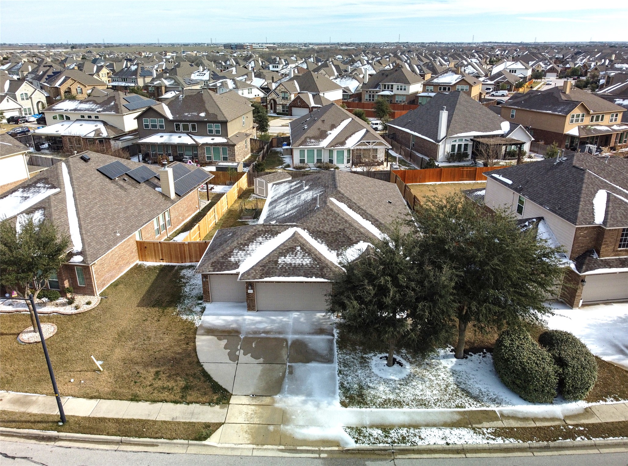 3900 Brean Down Road Pflugerville, TX 78660 - Photo 27 of 35 an aerial view of a house