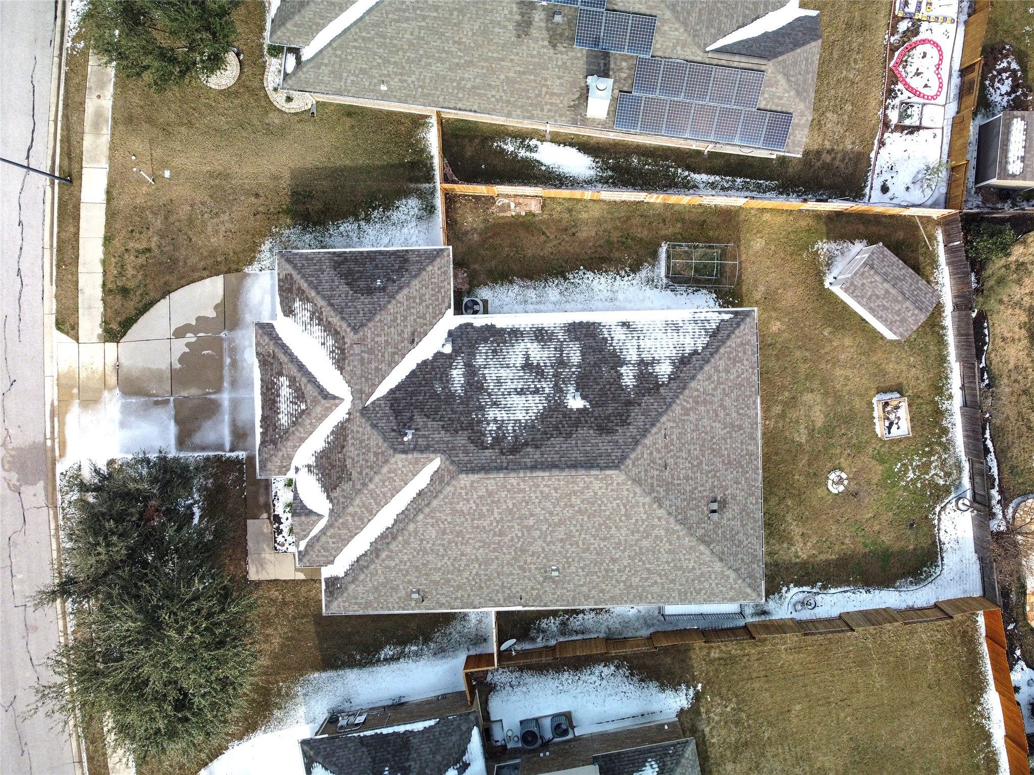 3900 Brean Down Road Pflugerville, TX 78660 - Photo 28 of 35 a view of a house with pool