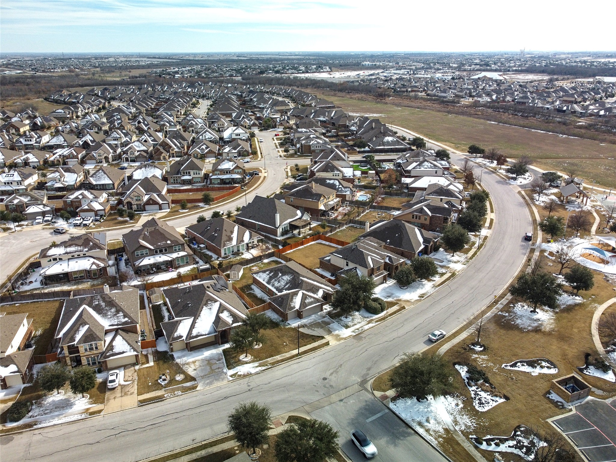 3900 Brean Down Road Pflugerville, TX 78660 - Photo 29 of 35 an aerial view of a city