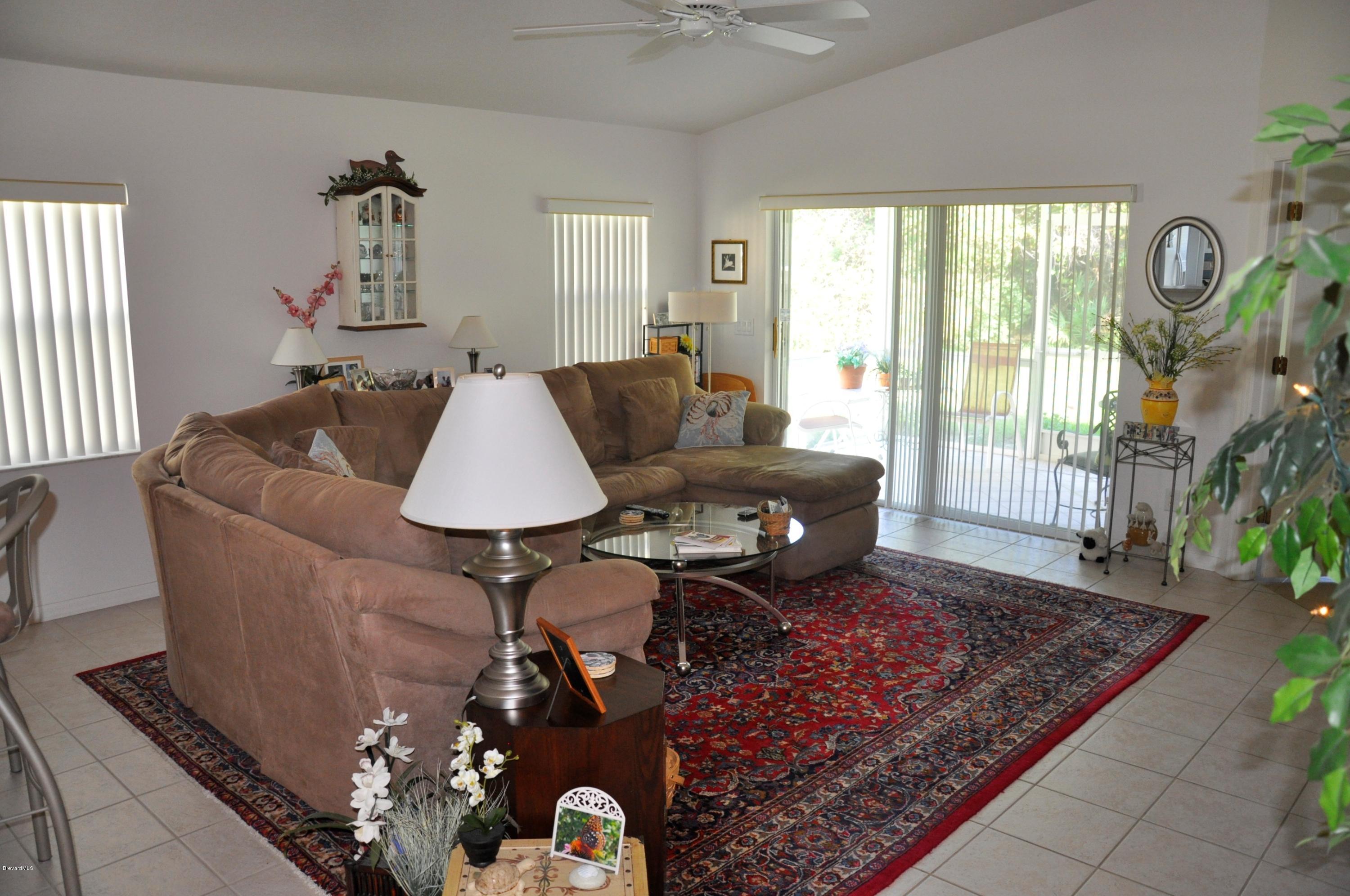 2135 Spring Creek Circle Palm Bay, FL 32905 - Photo 2 of 15 Living Room