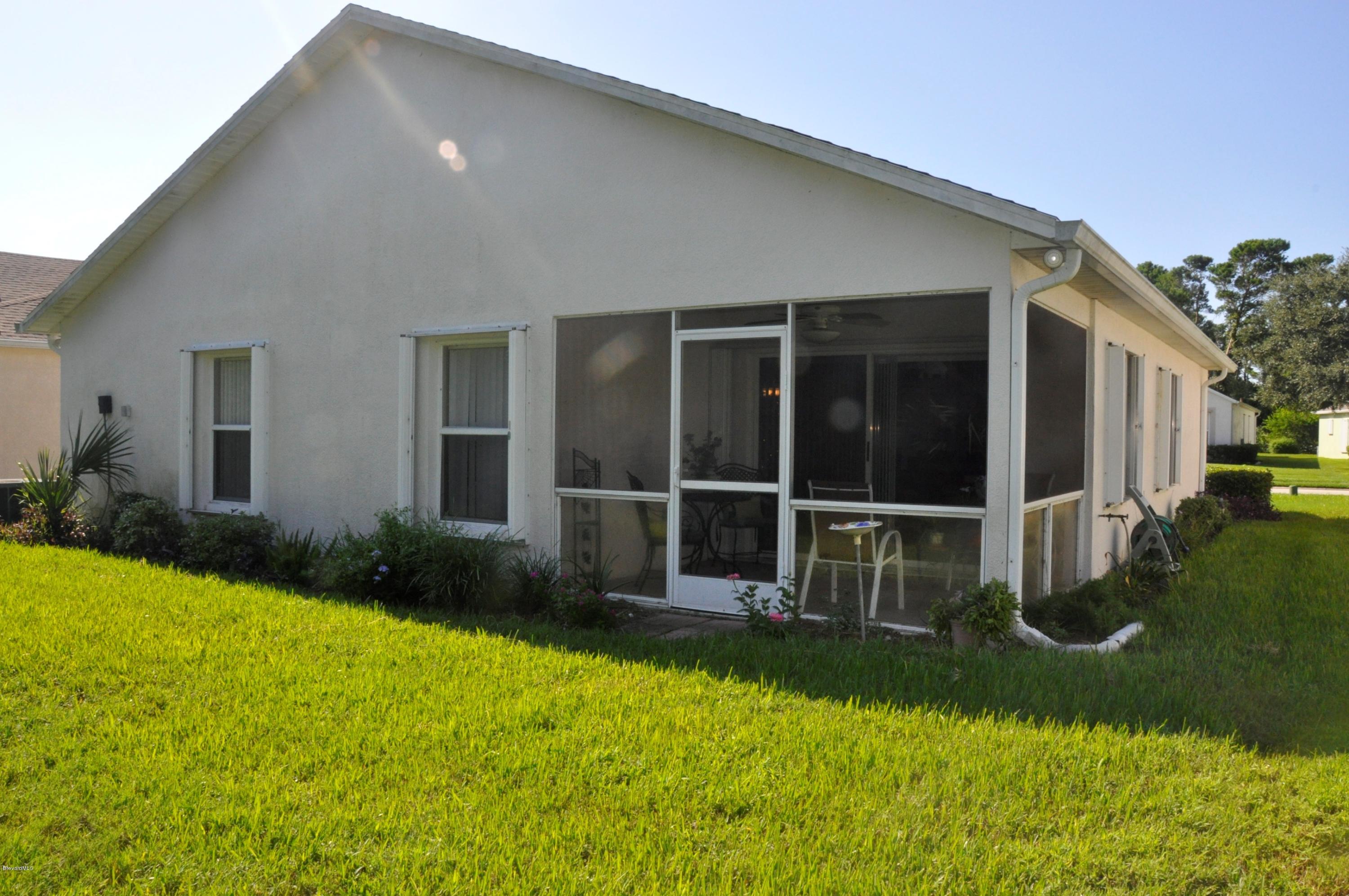 2135 Spring Creek Circle Palm Bay, FL 32905 - Photo 13 of 15 Back view