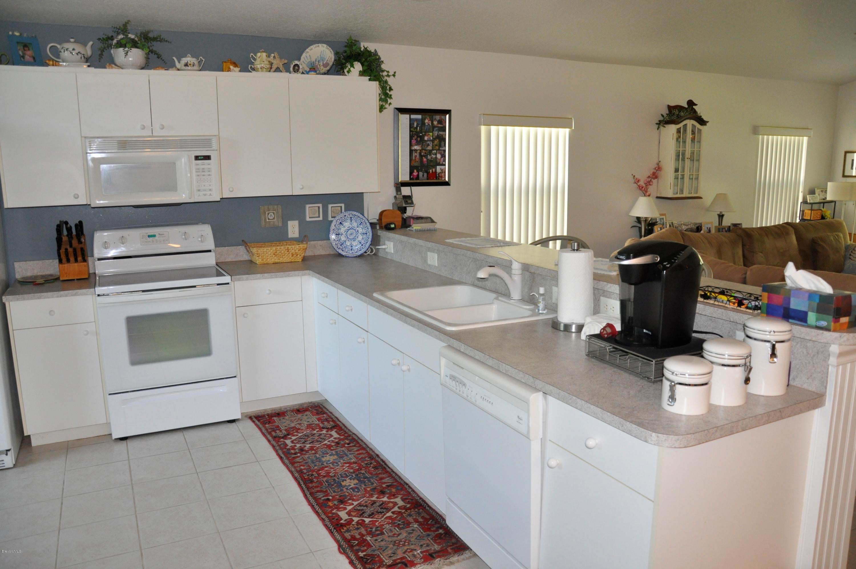 2135 Spring Creek Circle Palm Bay, FL 32905 - Photo 5 of 15 Kitchen view 2