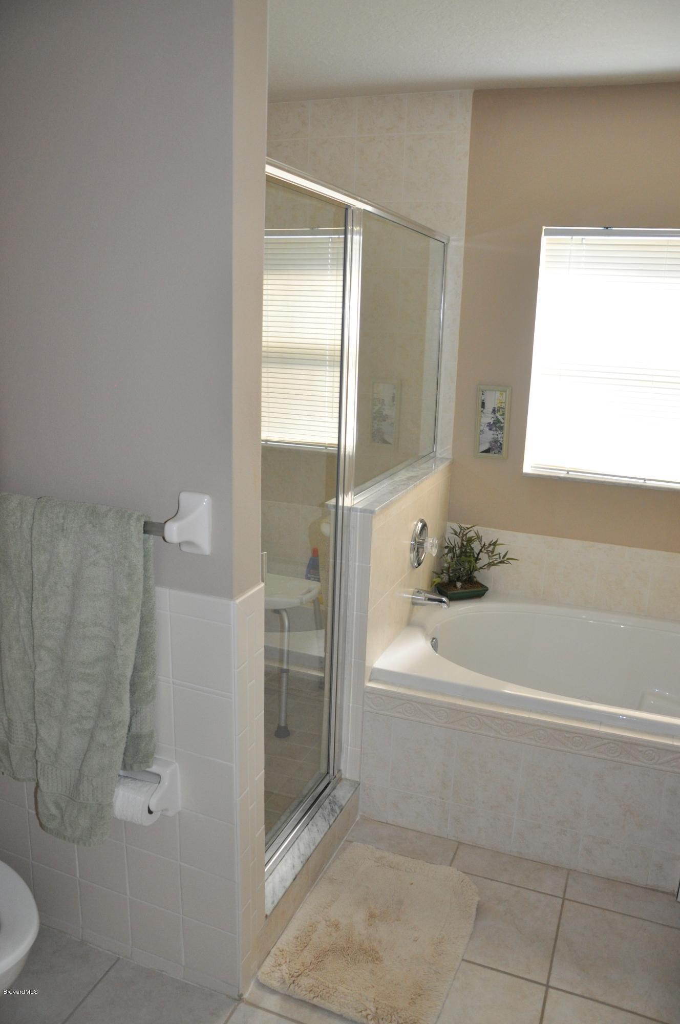 2135 Spring Creek Circle Palm Bay, FL 32905 - Photo 8 of 15 Master Bath view 2