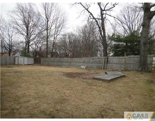4 Ashley Road Edison, NJ 08817 - Photo 9 of 10 a view of a backyard