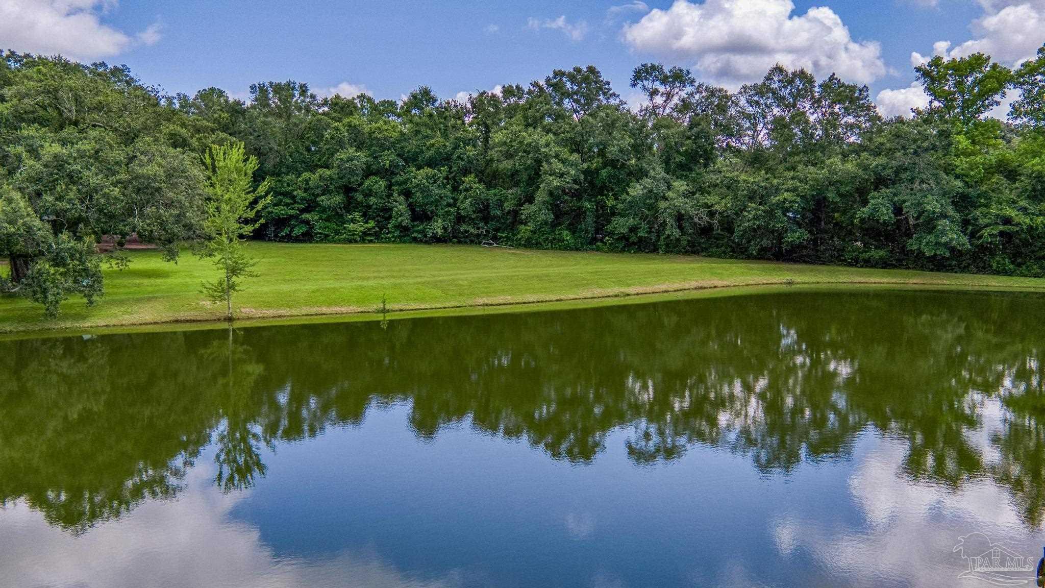 2345 Pompano Street Cantonment, FL 32533 - Photo 36 of 48 a view of a lake