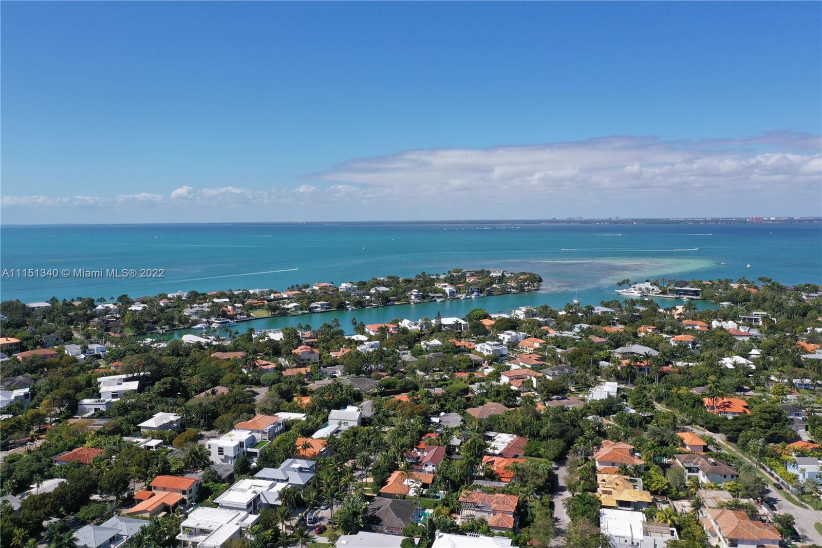 710 Woodcrest Road Key Biscayne, FL 33149 - Photo 32 of 34 an aerial view of a city