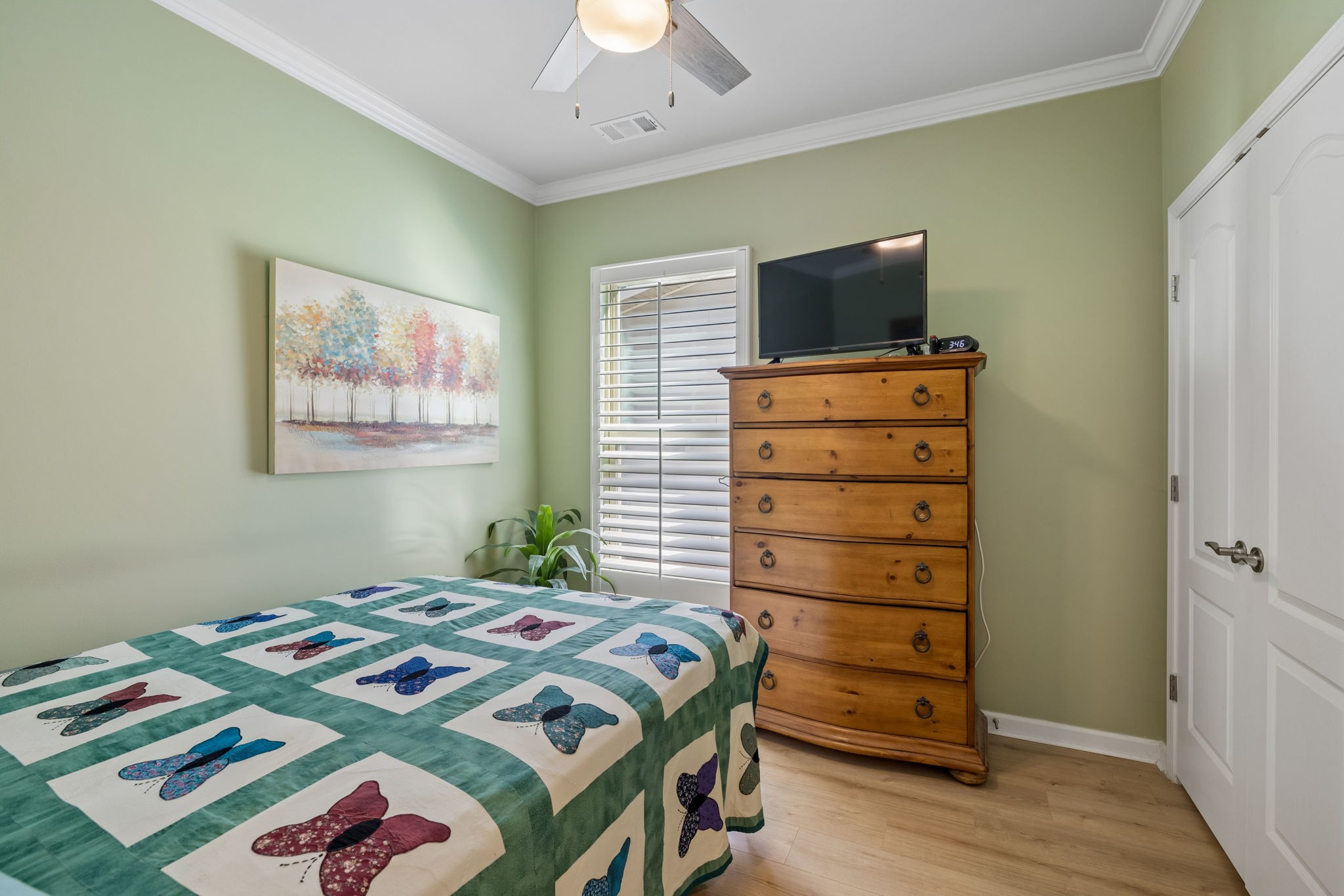 1600 Grainger Springs Spring Hill, TN 37174 - Photo 12 of 26 a bedroom with a bed and furniture