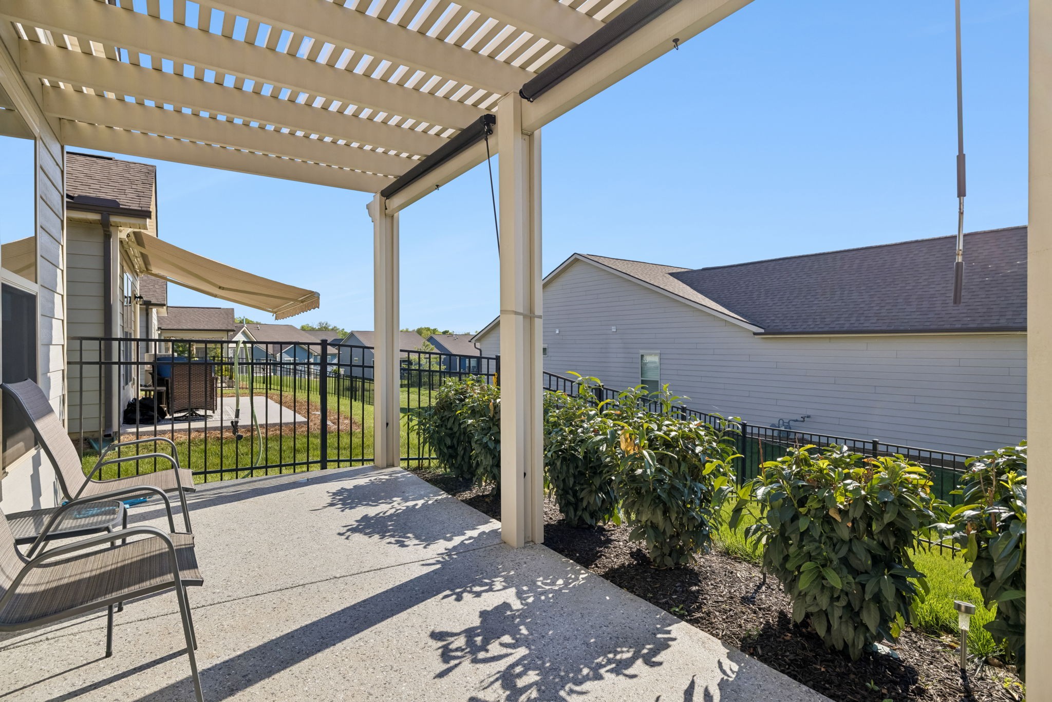 1600 Grainger Springs Spring Hill, TN 37174 - Photo 19 of 26 a view of balcony with furniture
