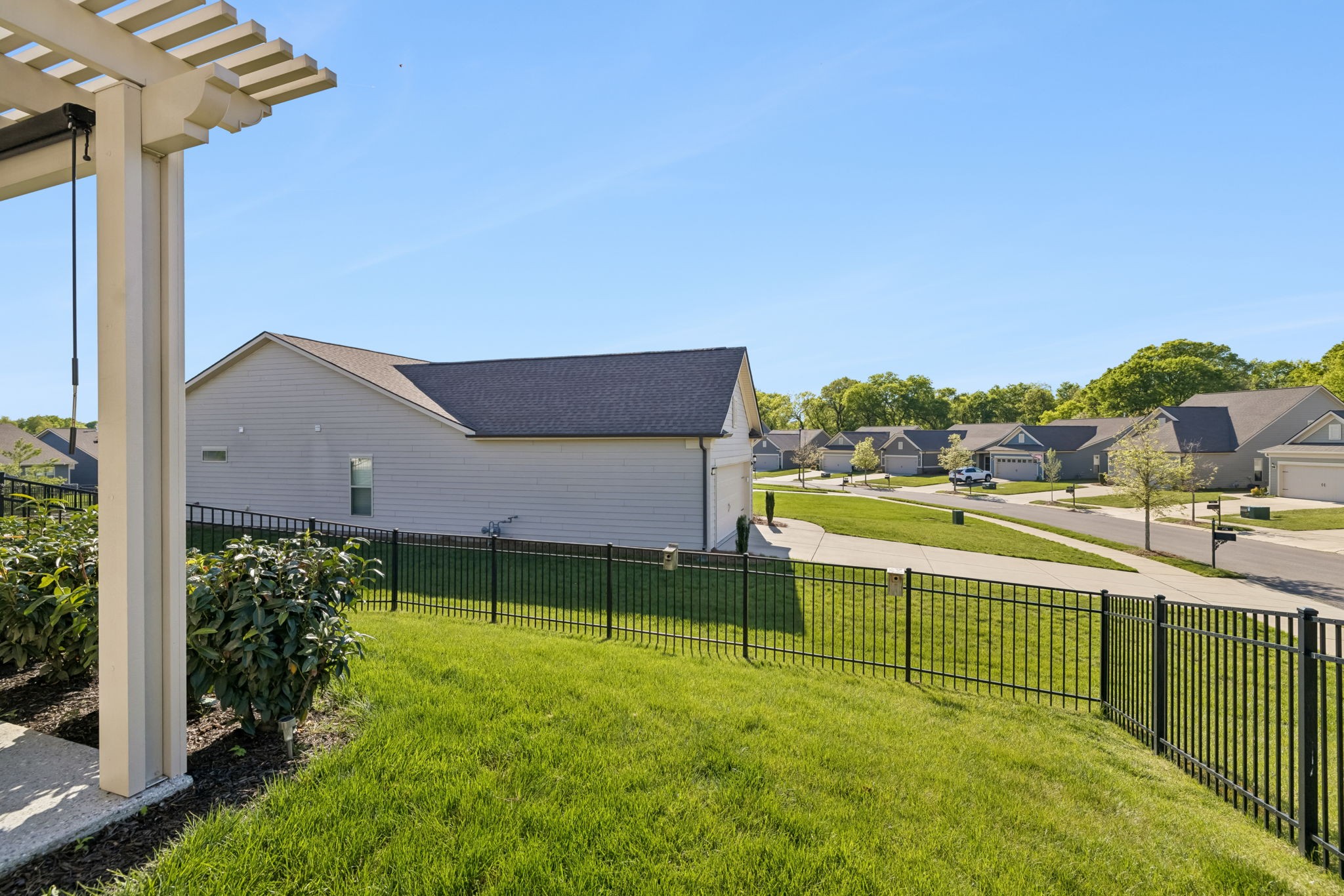 1600 Grainger Springs Spring Hill, TN 37174 - Photo 20 of 26 a view of a terrace with a lake view