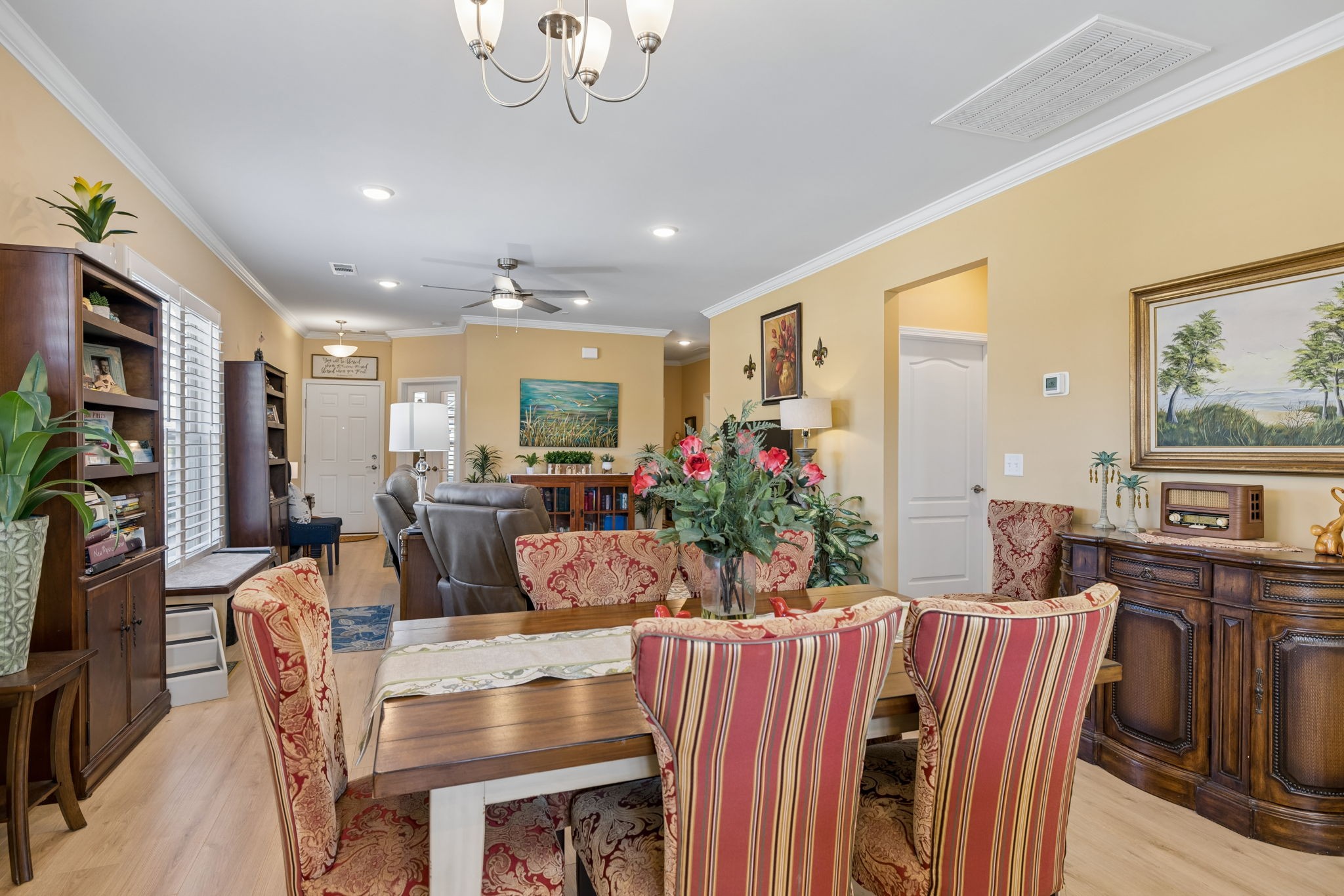 1600 Grainger Springs Spring Hill, TN 37174 - Photo 10 of 26 a view of a dining room with furniture