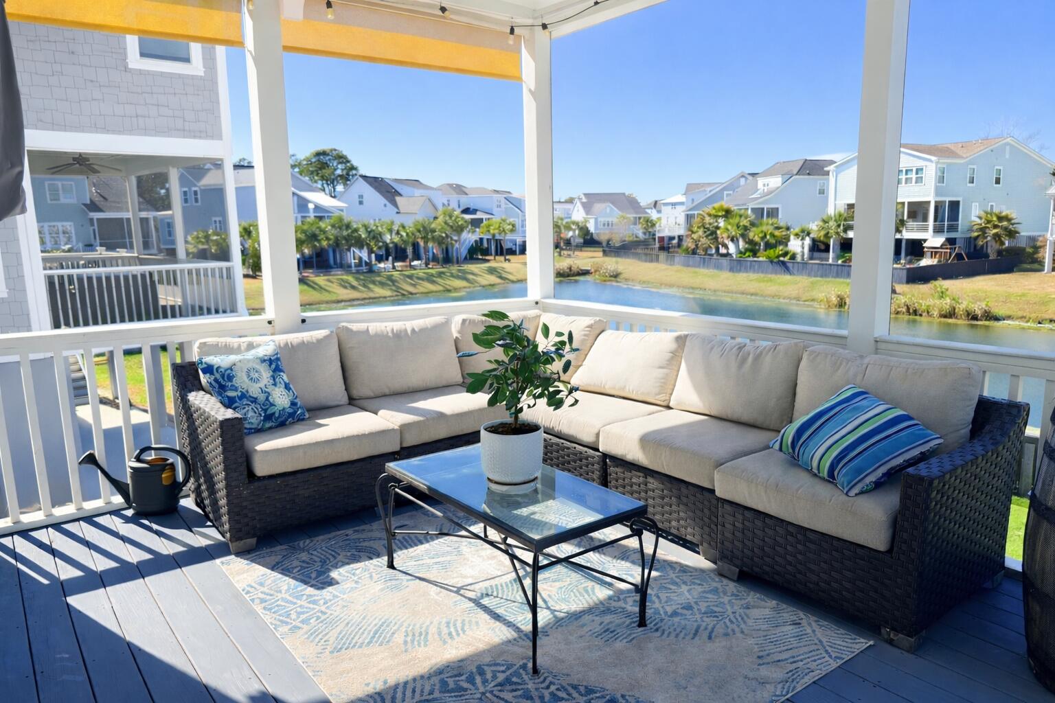 3521 Saltflat Lane Mount Pleasant, SC 29466 - Photo 31 of 40 Screened Porch
