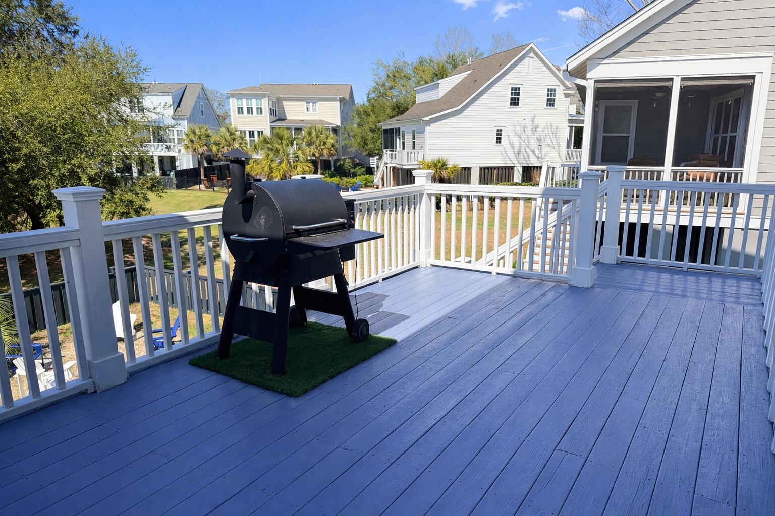 3521 Saltflat Lane Mount Pleasant, SC 29466 - Photo 32 of 40 Back Porch