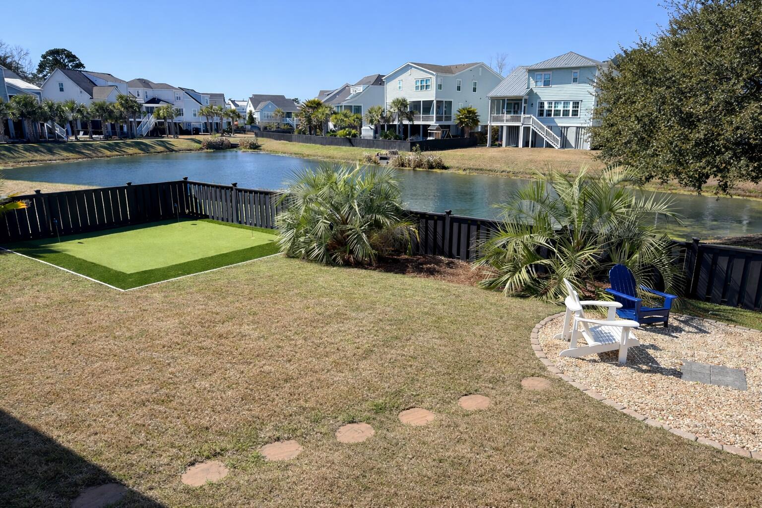 3521 Saltflat Lane Mount Pleasant, SC 29466 - Photo 33 of 40 Backyard