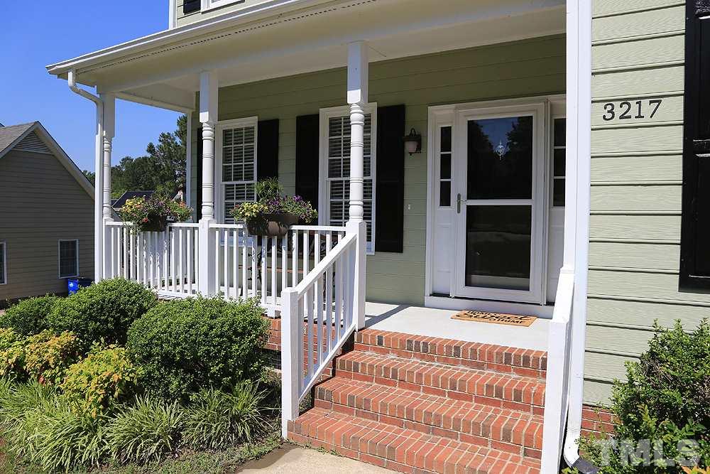 3217 Terrel Mill Road Raleigh, NC 27616 - Photo 2 of 30 You can definitely fit some rocking chairs here!
