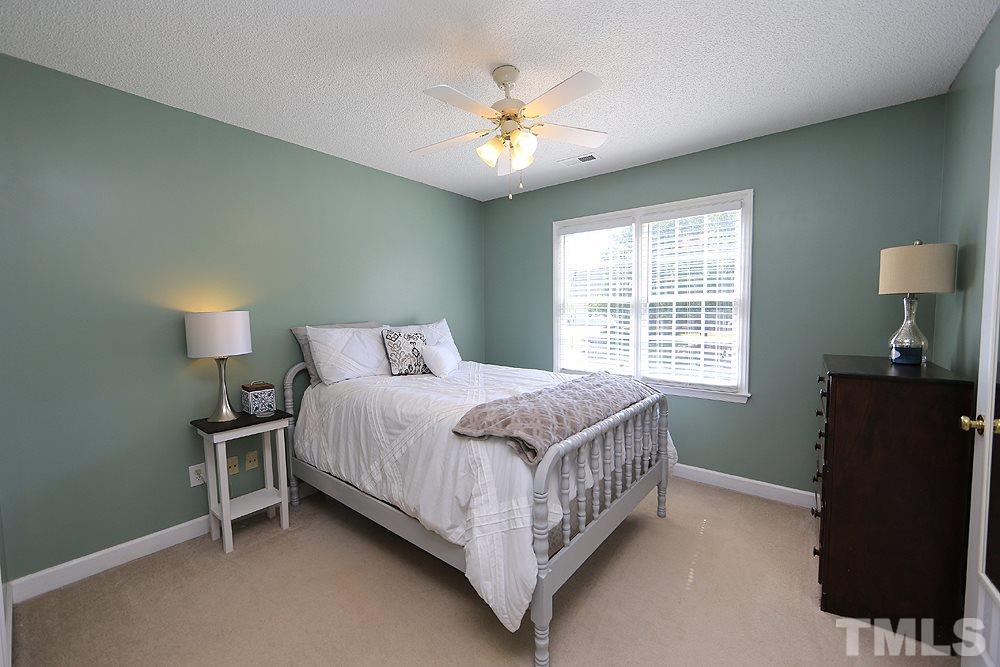 3217 Terrel Mill Road Raleigh, NC 27616 - Photo 21 of 30 Bedroom #2 has walk-in closet