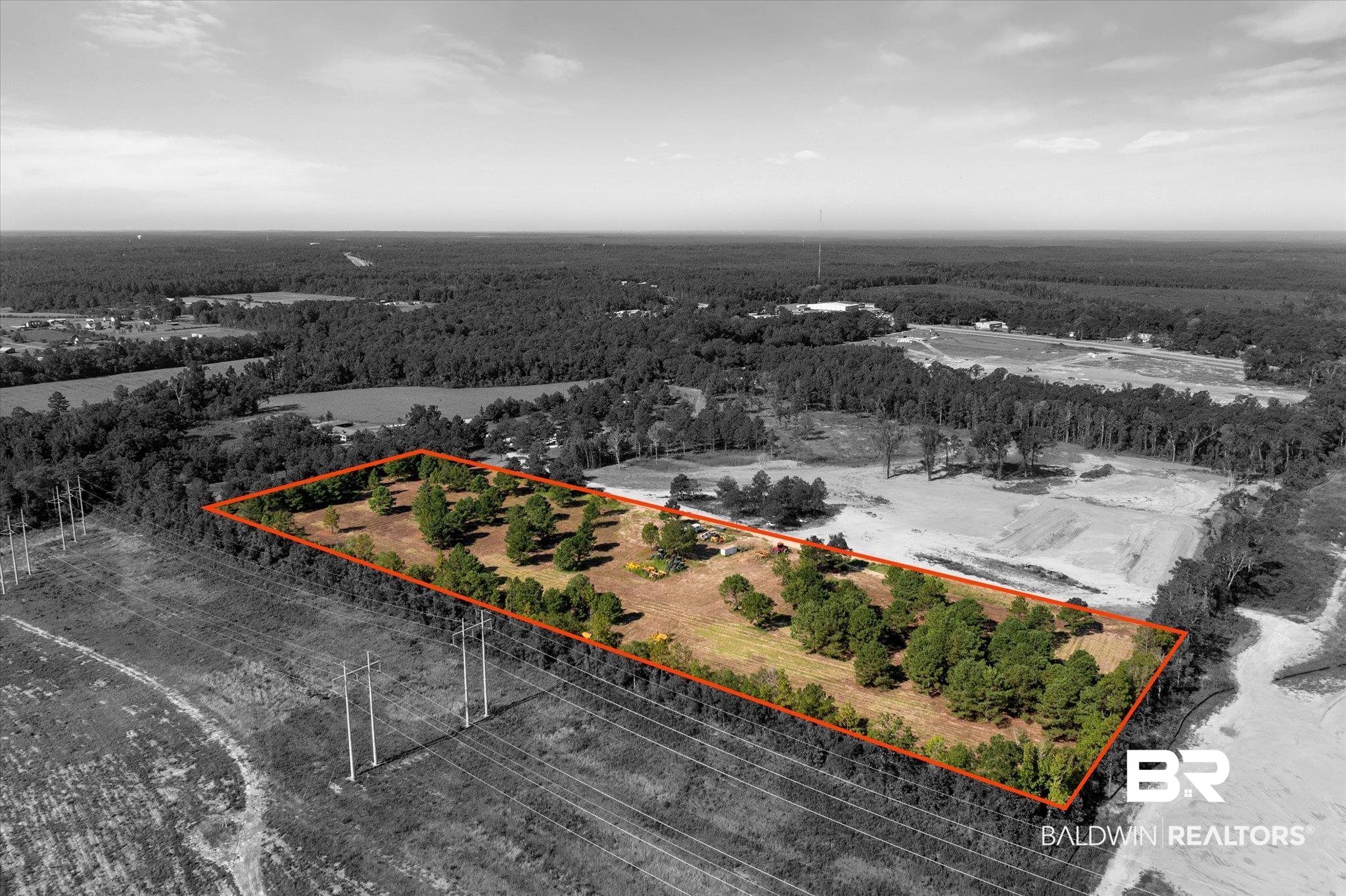 15685 Louis Cooper Road Bay Minette, AL 36507 - Photo 14 of 26 Aerial view