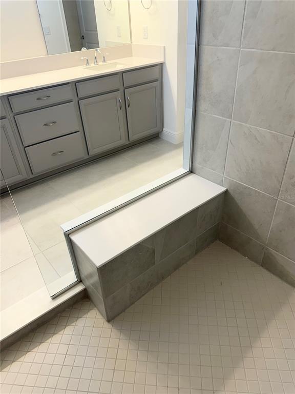 5282 Buttonsage Drive St. Cloud, FL 34772 - Photo 37 of 43 a utility room with cabinets