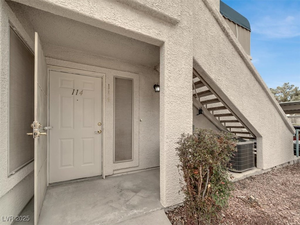 3425 East Russell Road, Unit 114 Las Vegas, NV 89120 - Photo 6 of 26 Front door