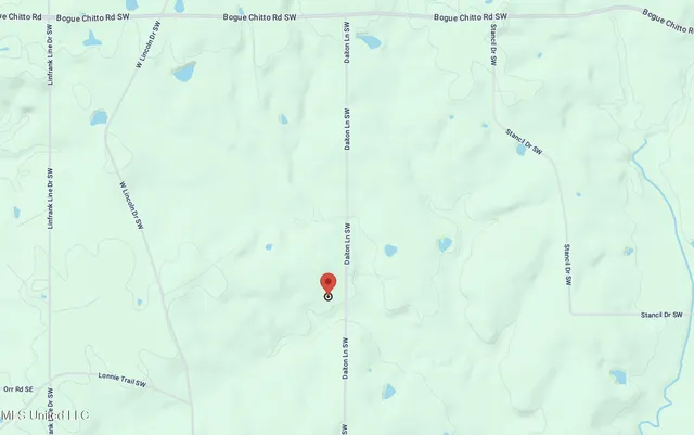 $166,500 | Southwest Dalton Lane Southwest, Smithdale, MS 39664