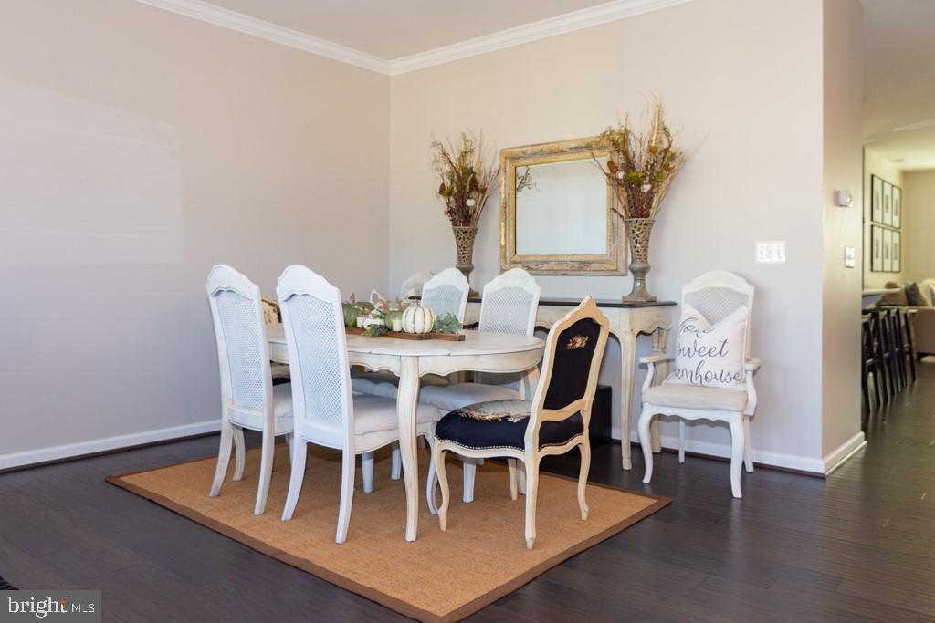 13625 Rockingham Lane, Unit 43 Gainesville, VA 20155 - Photo 15 of 26 Dining Room View