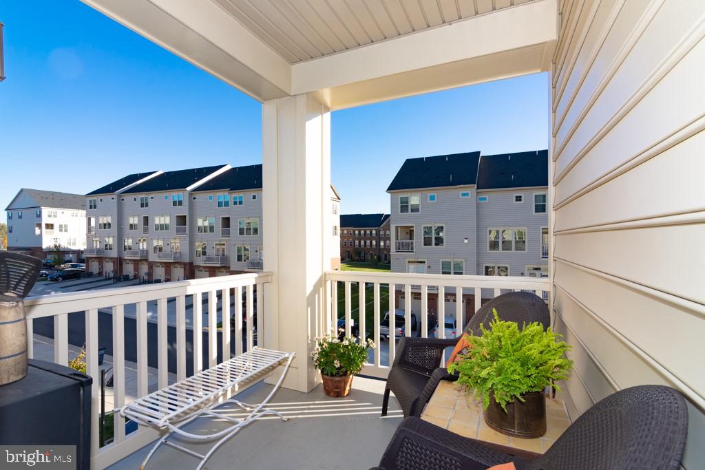 13625 Rockingham Lane, Unit 43 Gainesville, VA 20155 - Photo 26 of 26 Upper Patio View