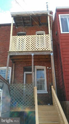 733 Park Road Northwest Washington, DC 20010 - Photo 3 of 7 Exterior (Rear)