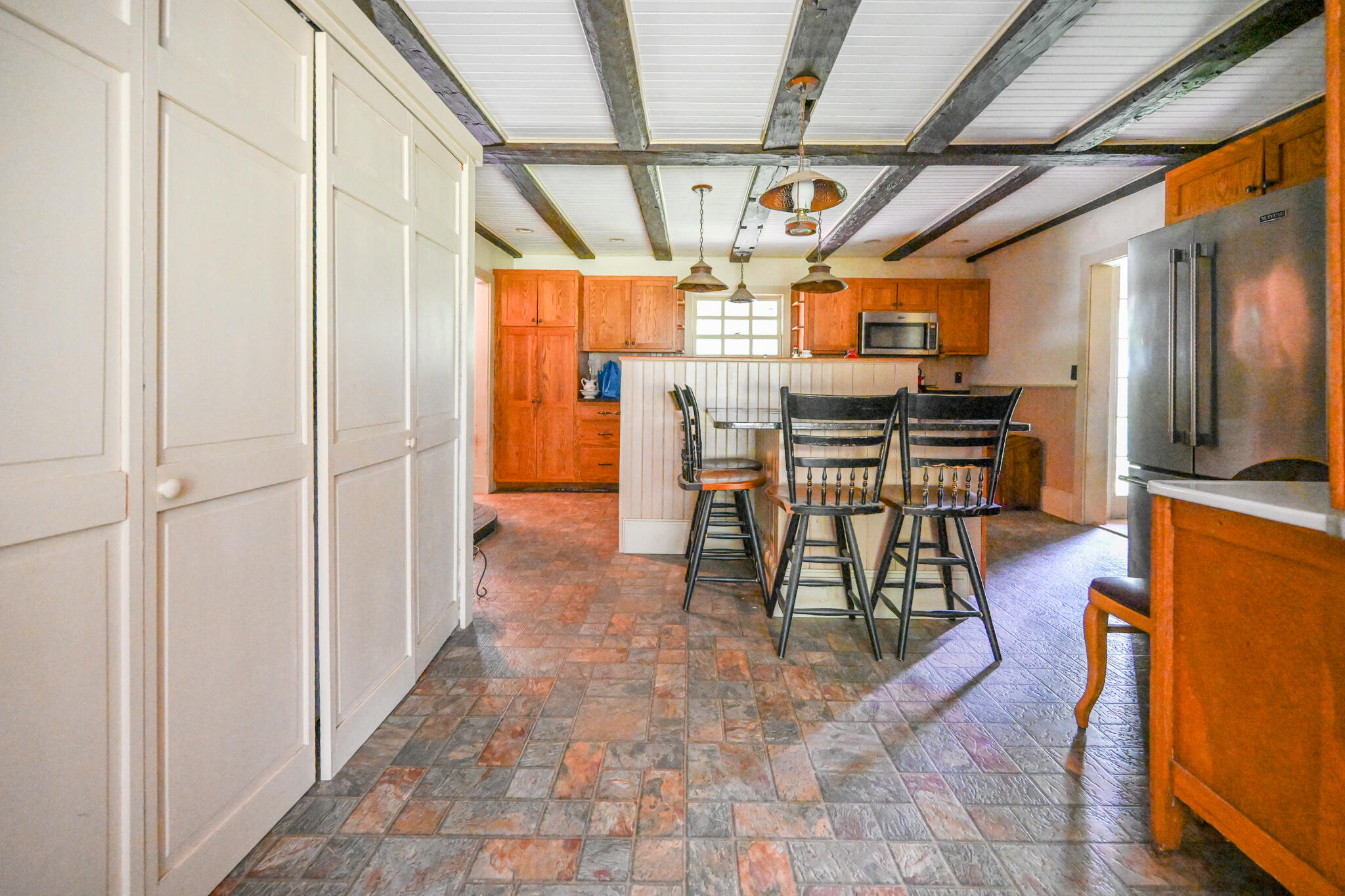 92 Staples Road Newfield, ME 04095 - Photo 13 of 60 View from sunroom