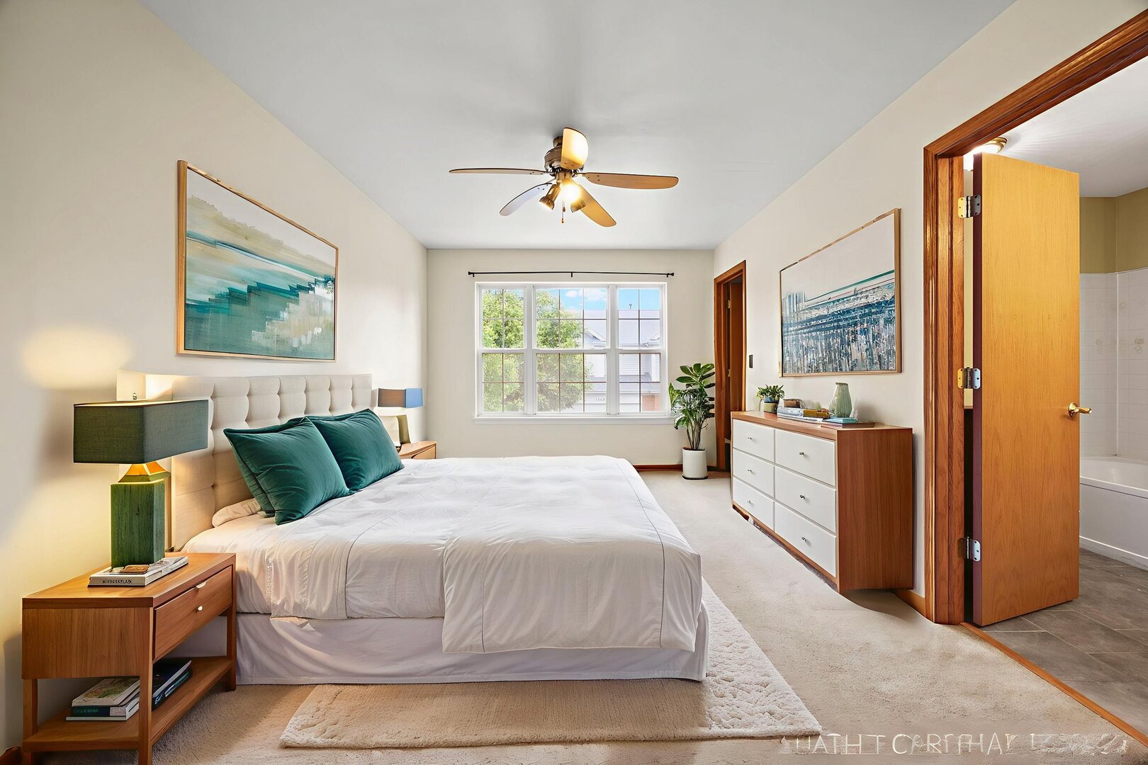 2242 Foxmoor Lane, Unit 2242 Aurora, IL 60502 - Photo 12 of 20 a bedroom with a bed wooden floor and window