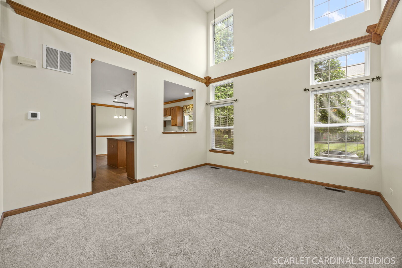 2242 Foxmoor Lane, Unit 2242 Aurora, IL 60502 - Photo 3 of 20 a view of an empty room with a window
