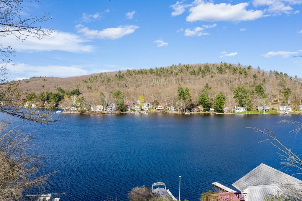 28 Stony Hill Road Holland, MA 01521 - Photo 1 of 27 a view of a lake with a mountain