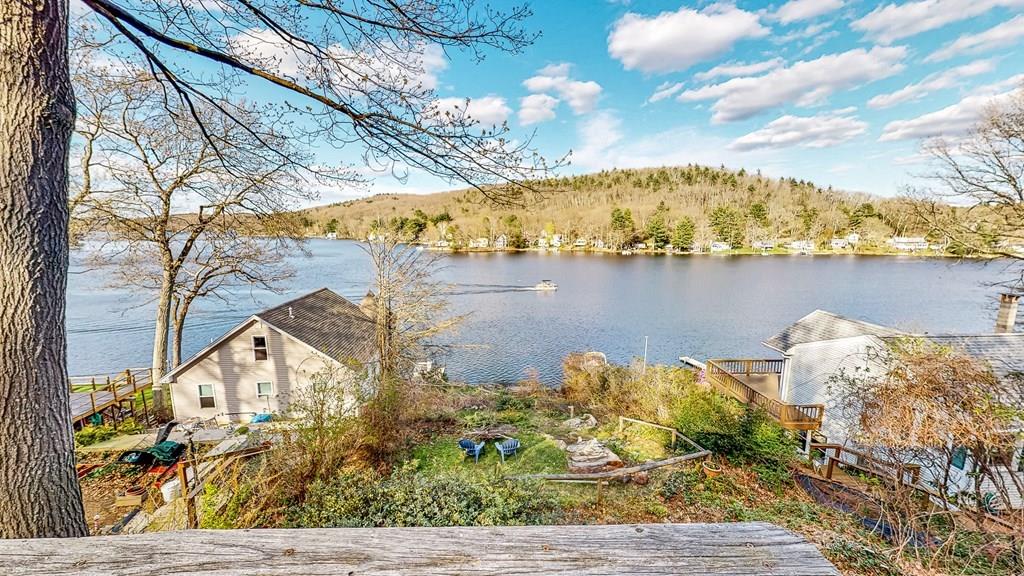 28 Stony Hill Road Holland, MA 01521 - Photo 18 of 27 a view of a lake with a mountain