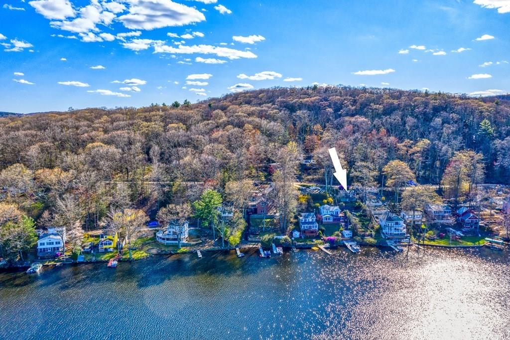 28 Stony Hill Road Holland, MA 01521 - Photo 19 of 27 an aerial view of a houses with yard
