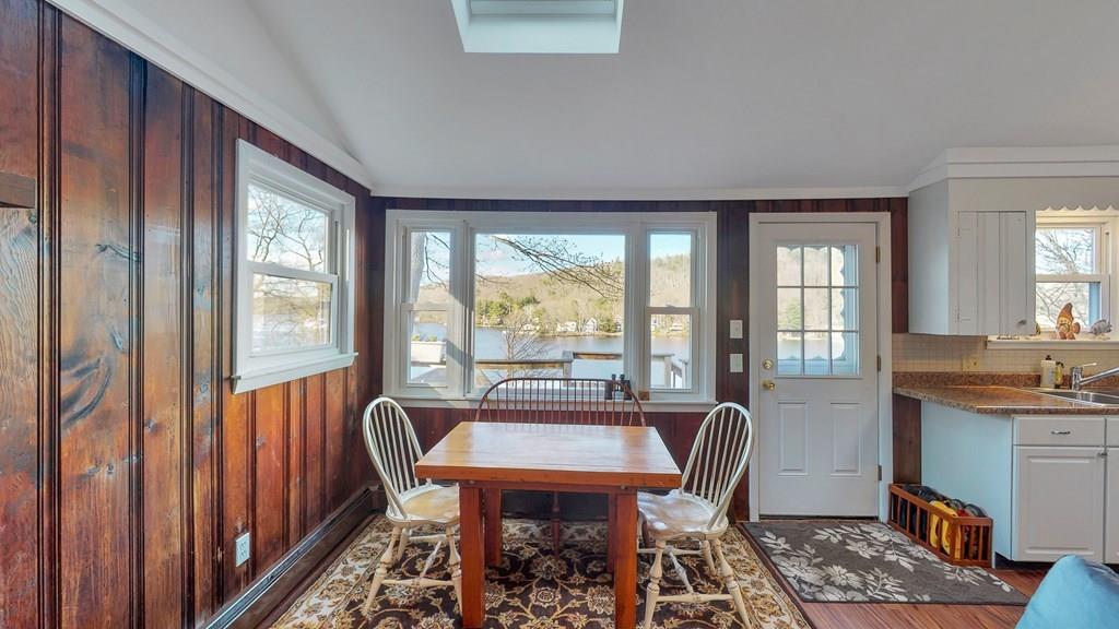 28 Stony Hill Road Holland, MA 01521 - Photo 5 of 27 a view of a dining room with furniture window and wooden floor