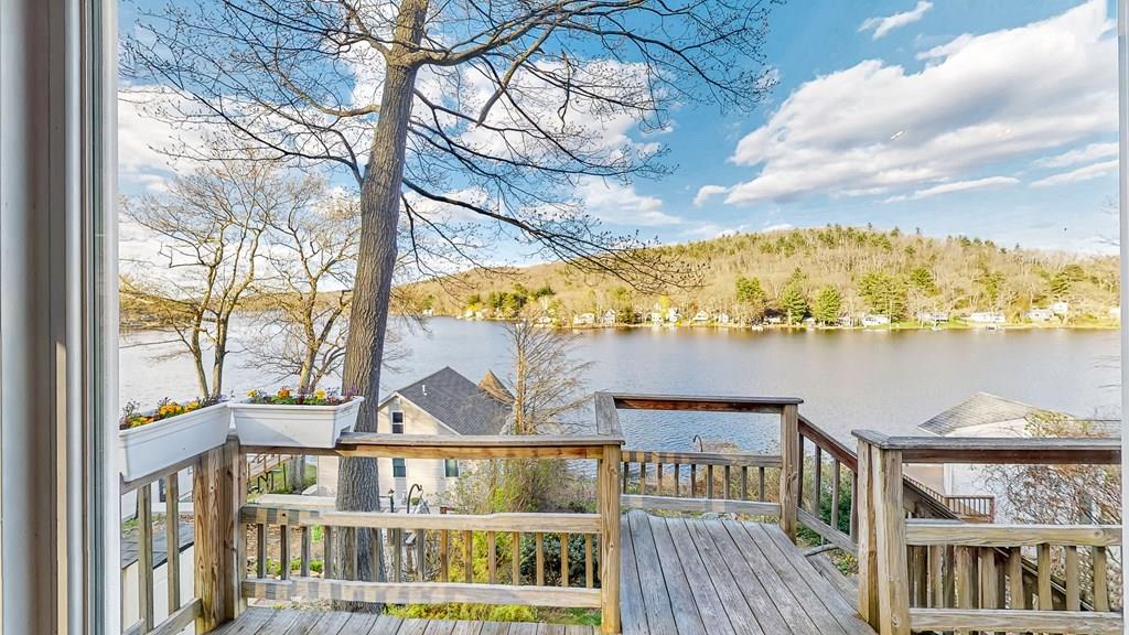 28 Stony Hill Road Holland, MA 01521 - Photo 8 of 27 a front view of a house with a ocean view