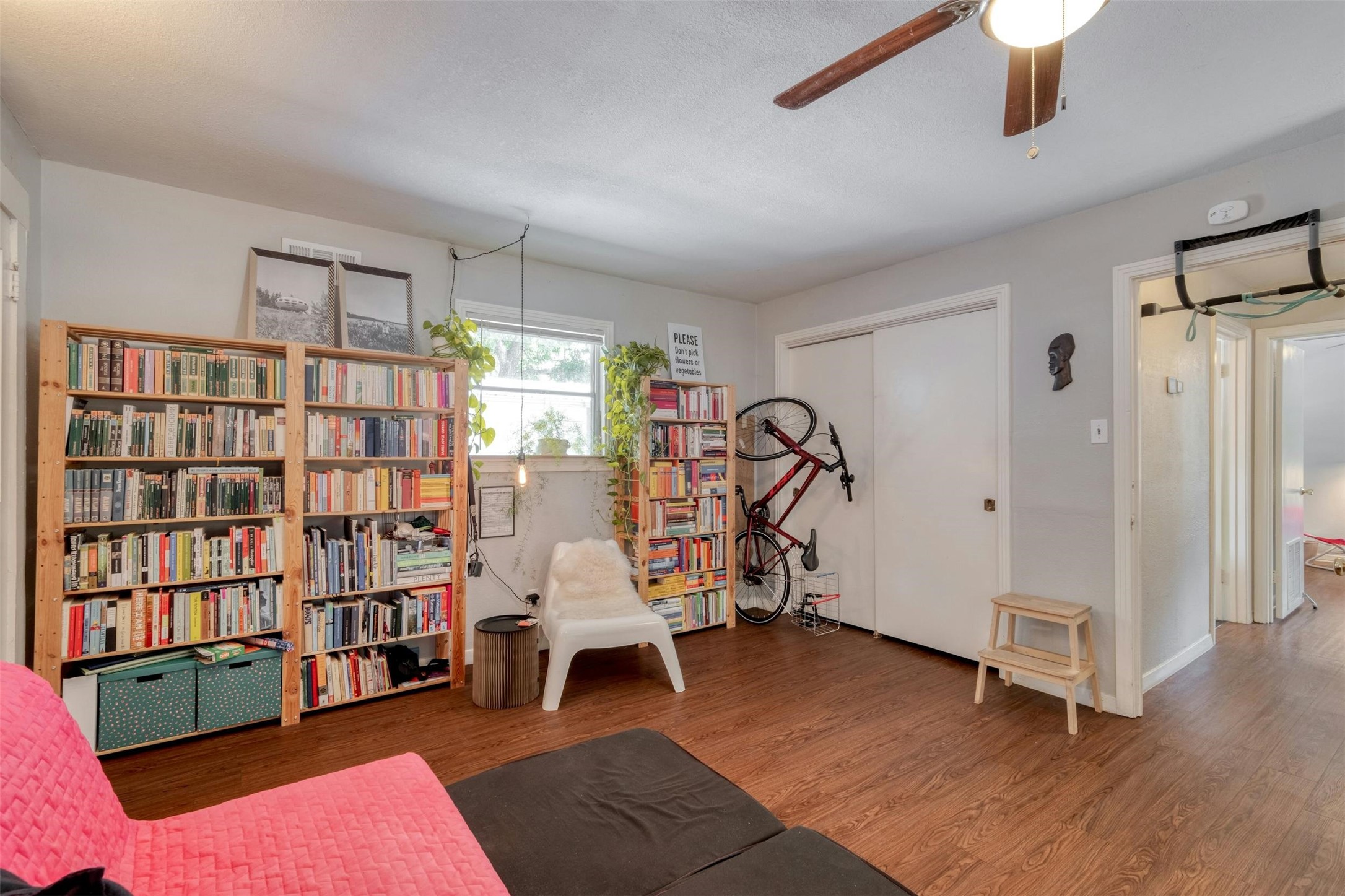 4306 Avenue B Austin, TX 78751 - Photo 28 of 34 a view of a livingroom with furniture and staircase