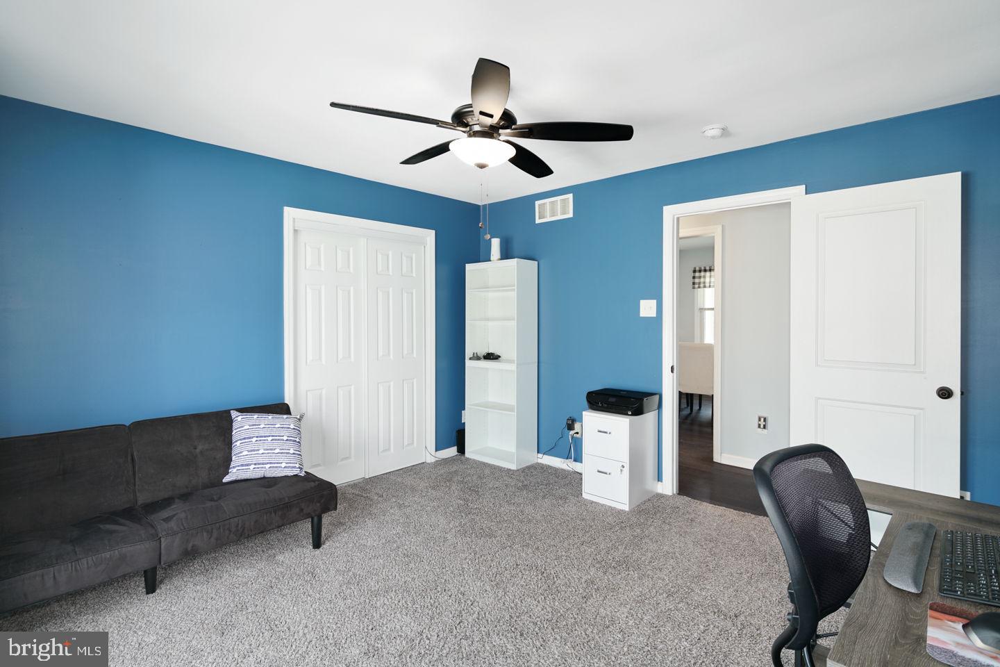614 Johnson Road Sicklerville, NJ 08081 - Photo 14 of 39 Bedroom #2/ Home office space