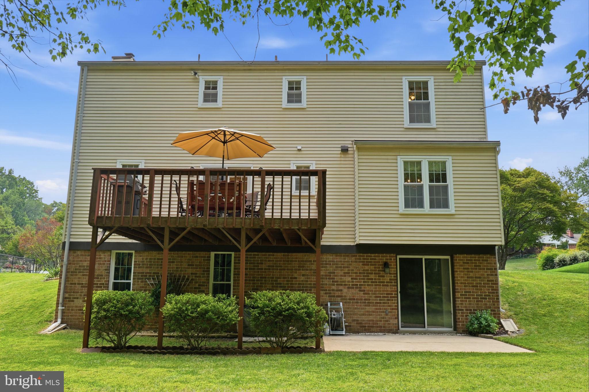 15005 Timberlake Drive Silver Spring, MD 20905 - Photo 4 of 36 Charming home with inviting deck space.