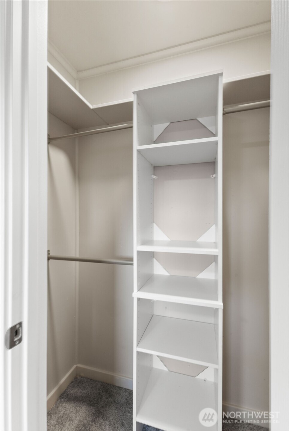 639 Elizabeth Street Sumner, WA 98390 - Photo 17 of 26 a view of walk in closet with empty racks