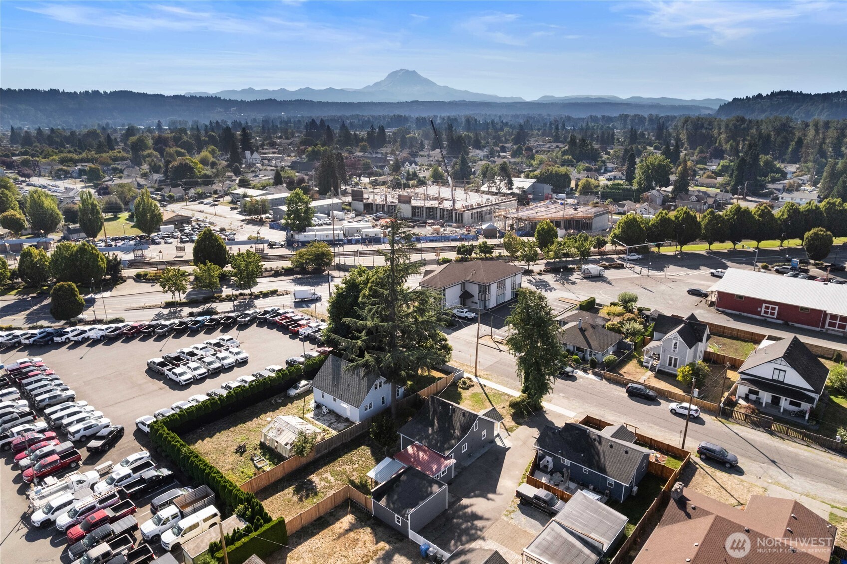 639 Elizabeth Street Sumner, WA 98390 - Photo 24 of 26 an aerial view of a city