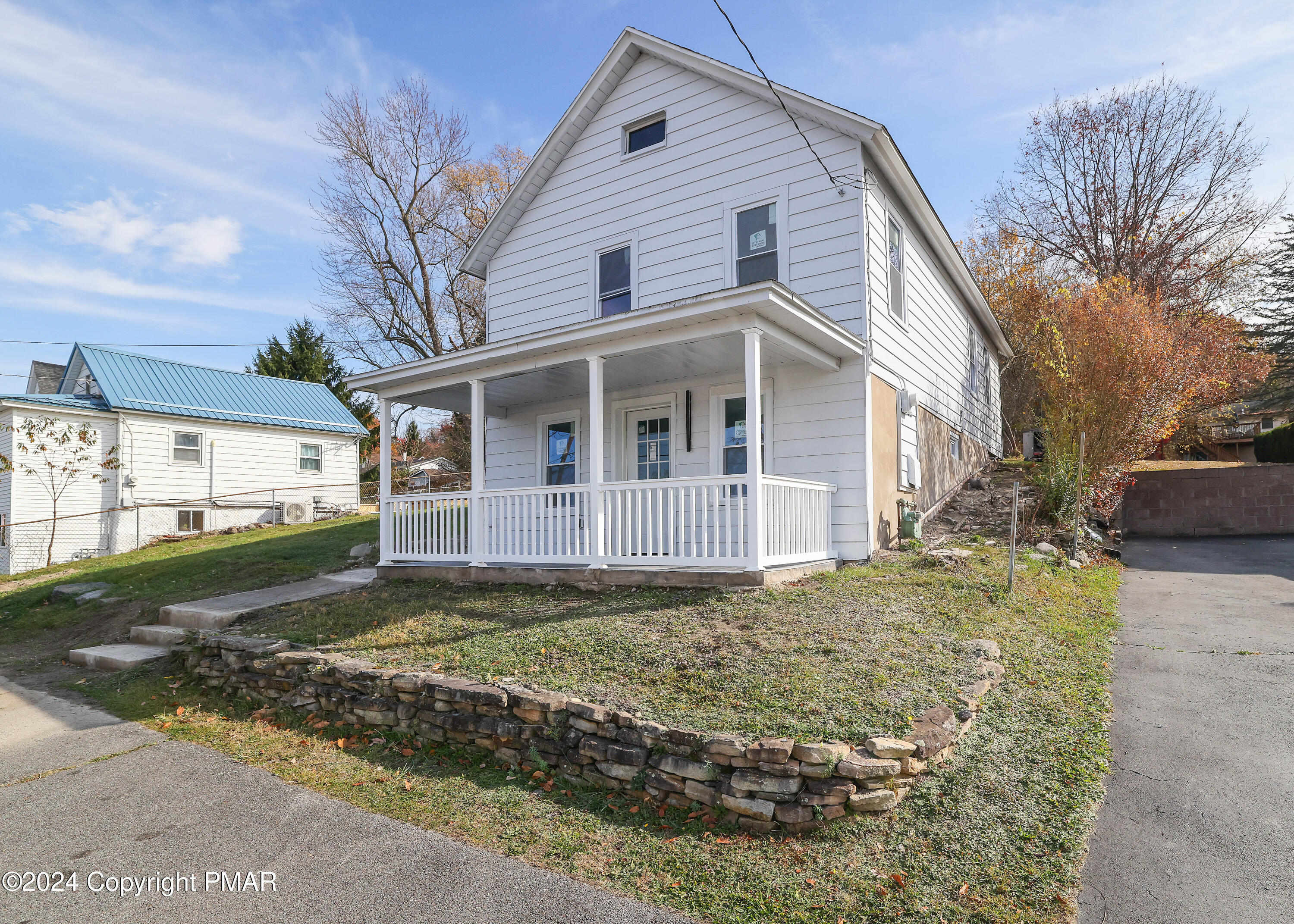 175 Chestnut Street Archbald, PA 18403 - Photo 1 of 1 a view of a yard in front of a house