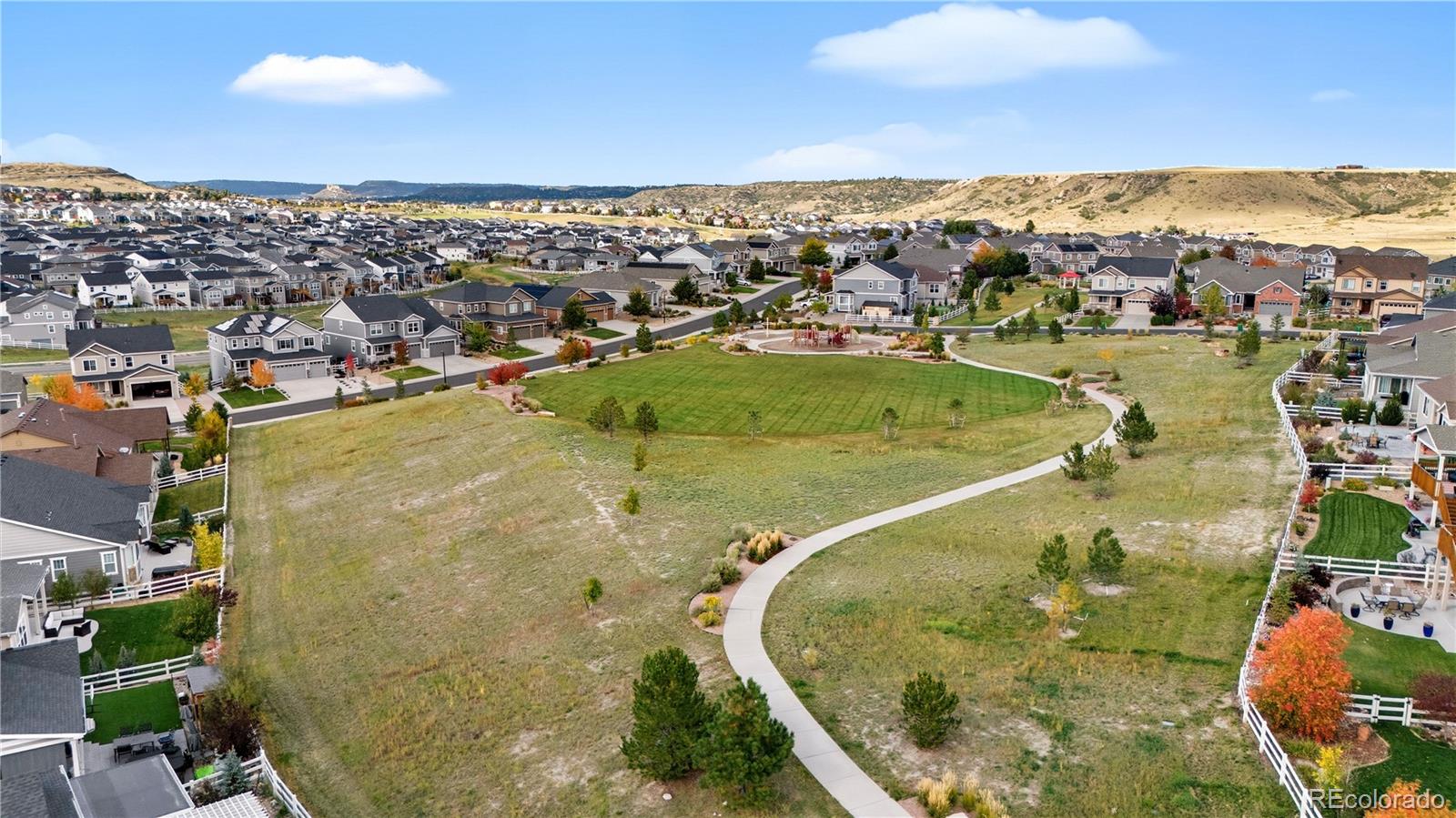 5740 Berry Ridge Wy. Castle Rock, CO 80104 - Photo 34 of 38 a view of a swimming pool