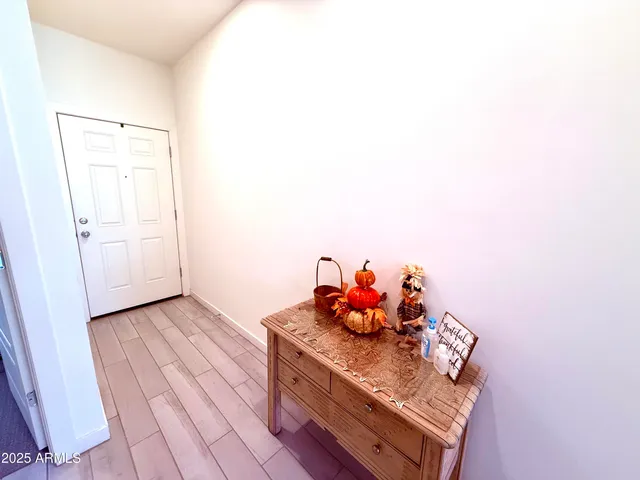 a room with storage and utility